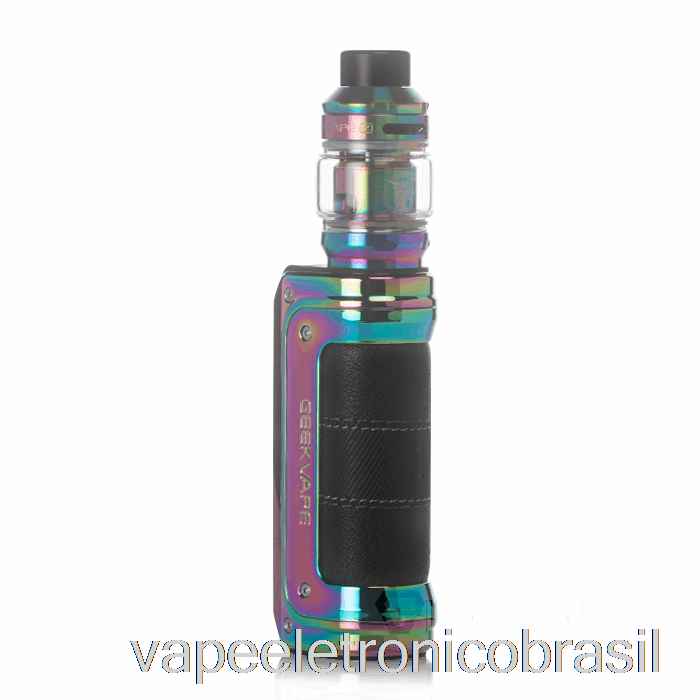 Vape Recarregável Geek Vape Max100 (aegis Max 2) 100w Kit Arco-íris